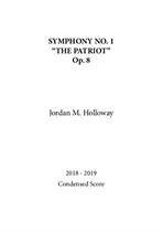Symphony No.1 'The Patriot' (Score Only)